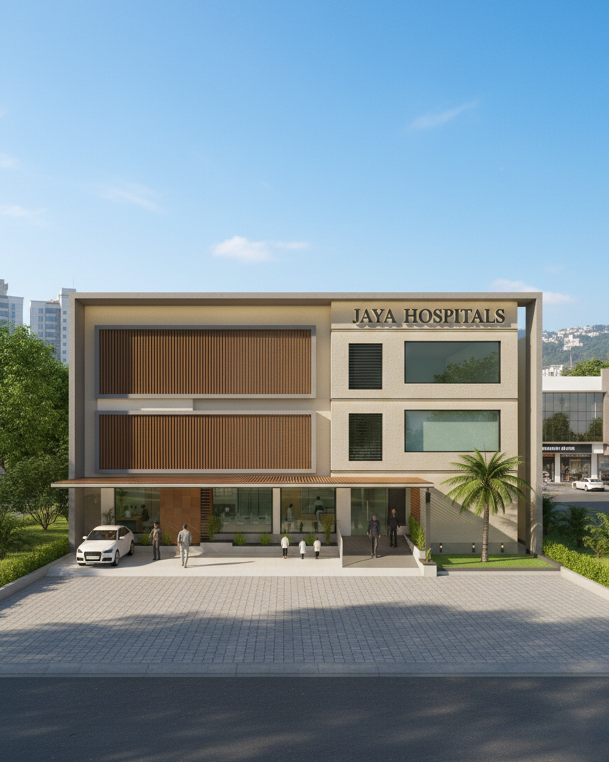 Jaya Hospitals Building 1