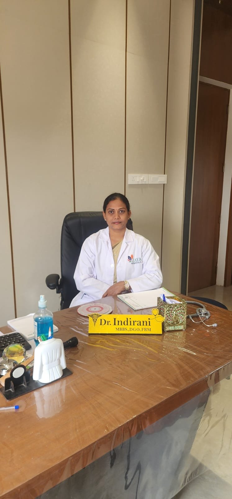 Dr. Indirani